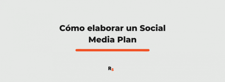 imagen destacada elaborar social media plan