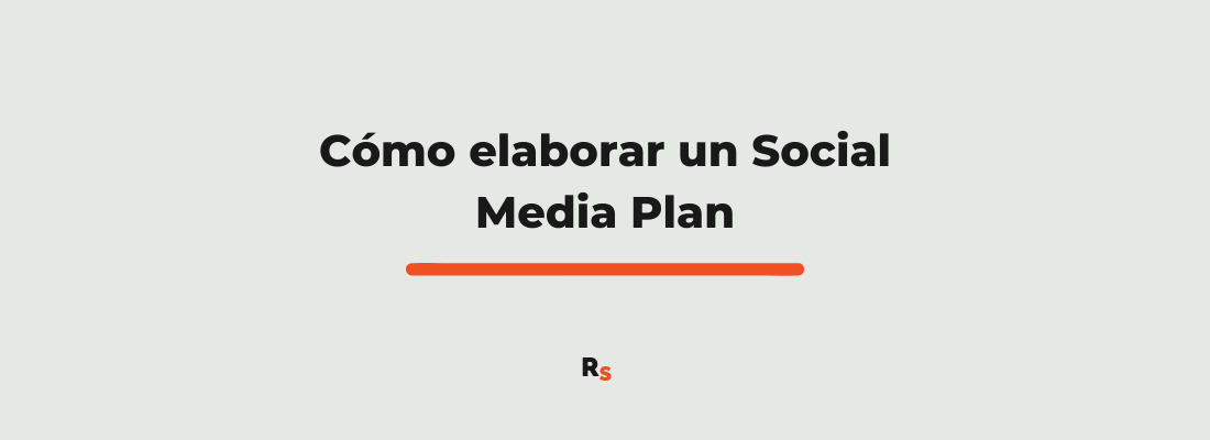 imagen destacada elaborar social media plan