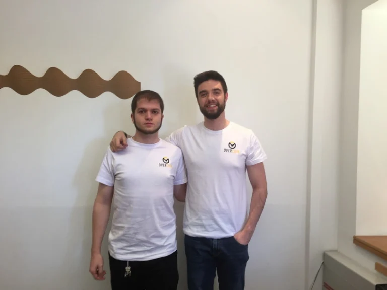 Daniel Carracedo y Rafael Saiz presentación de proyecto fin de master