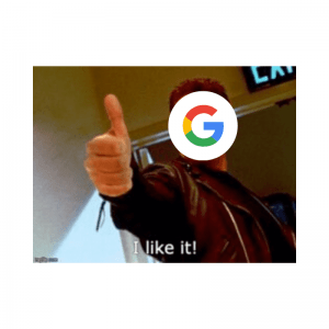 meme sobre google diciendo que le gusta el seo off page