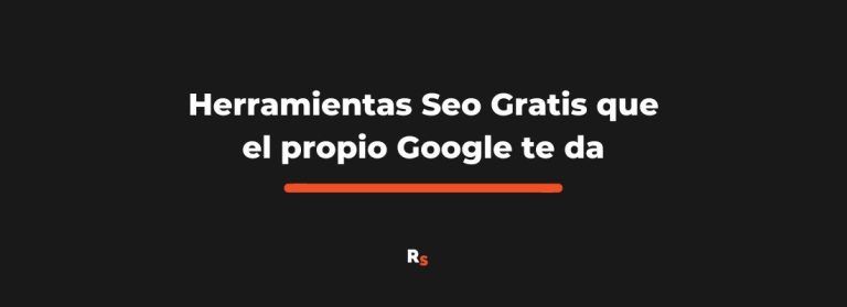 imagen destacada de fondo negro para el post sobre las herramientas de seo gratis