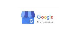 logotipo de google my business, herramienta seo gratis
