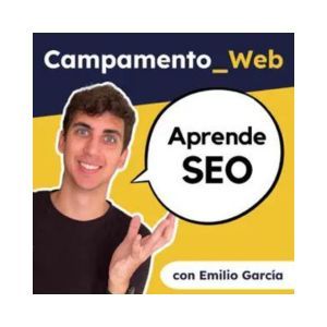 Miniatura del podcast sobre seo de campamento web