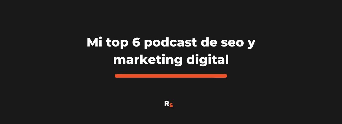 imagen destacada sobre podcast de seo que escucho