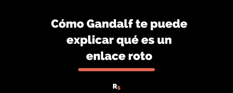 imagen destacada del post sobre enlaces rotos