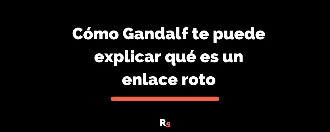 imagen destacada del post sobre enlaces rotos