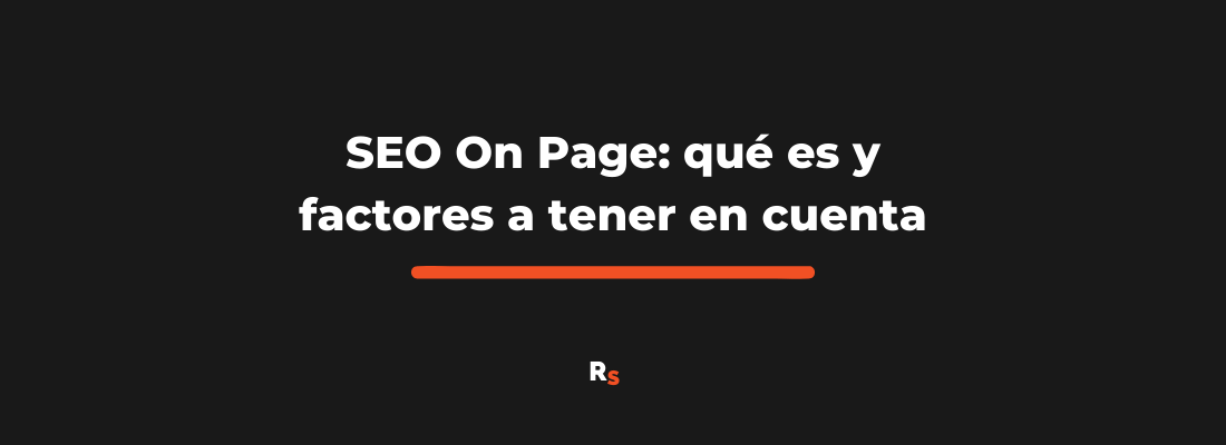 imagen destacada que es seo on page