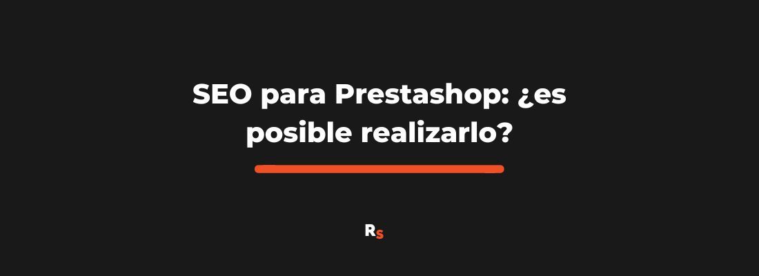 imagen destacada para post sobre seo para prestashop